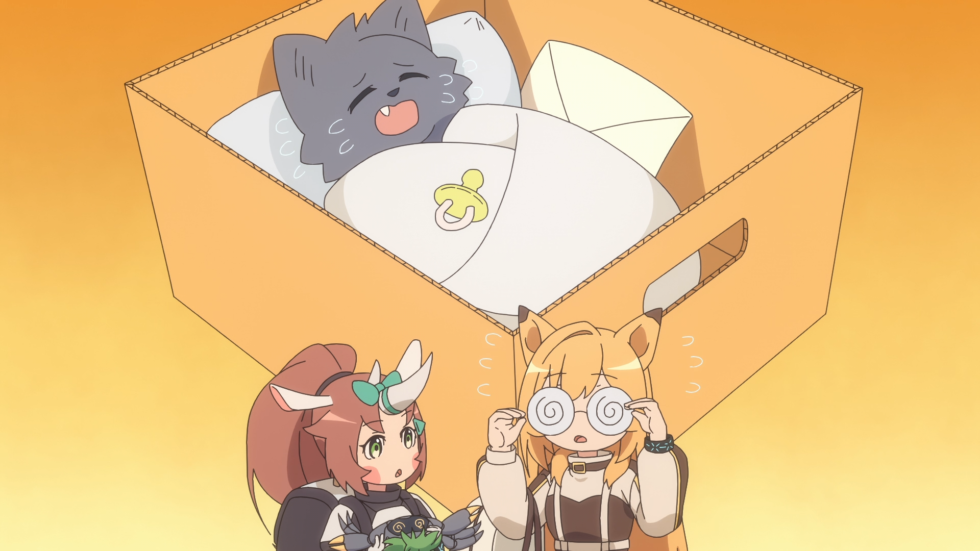 Xiaoke de Huatu Xie Hua (Erai-raws)